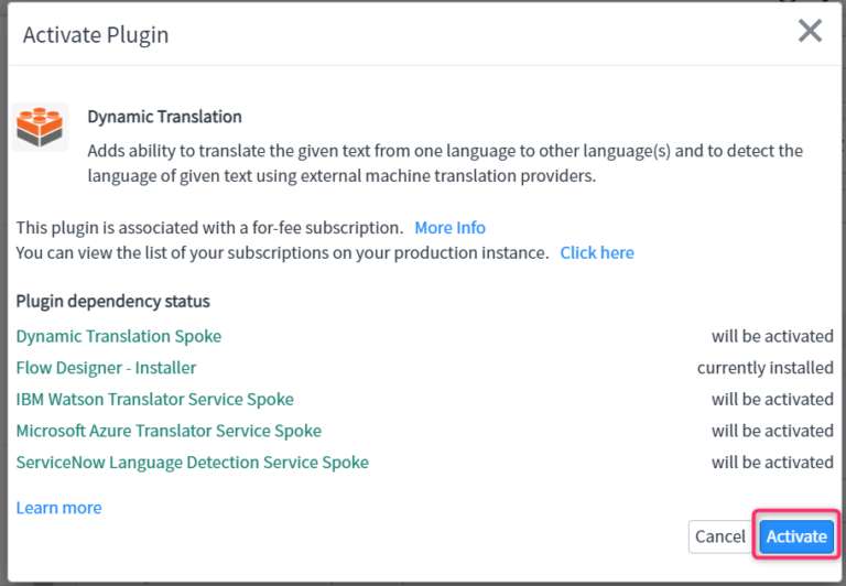 【ServiceNow】Dynamic Translation (翻訳機能)①プラグインインストール手順 メケブログ